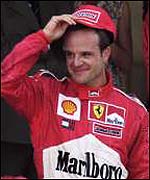 Rubens Barrichello was second behind Michael Schumacher in Monaco last year