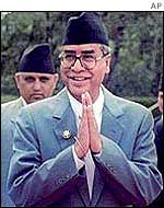 Prime Minister Sher Bahadur Deuba
