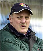 Wakefield coach Peter Roe