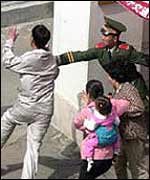 Chinese police arrest refugees