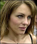 Liz Hurley