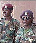 Angolan soldiers