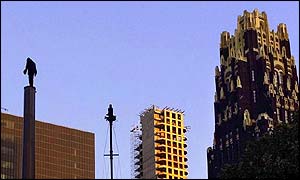 Camera filming David Blaine