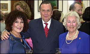 Dame Cleo Laine, Barry Humphries and Dame Vera Lynn
