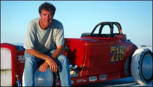 TV presenter Jeremy Clarkson