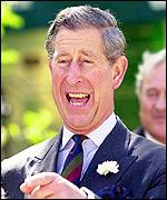 The Prince of Wales in the Cotswolds