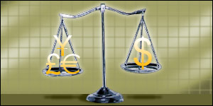 Currencies in the balance