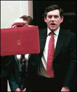 Chancellor Gordon Brown