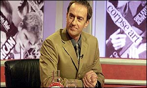 Have I Got News For You host Angus Deayton