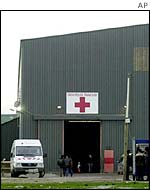 Sangatte refugee camp