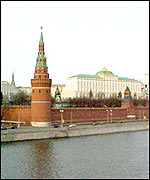 The Kremlin in Moscow