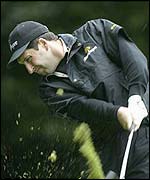 Jose Maria Olazabal was one of the earlier starters