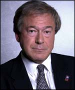 West Ham MP Tony Banks