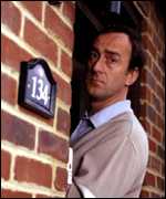 Angus Deayton in One Foot in the Grave