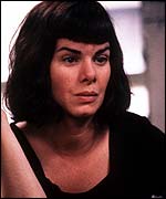 Harden plays Pollock's wife, Lee Krasner