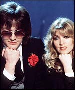 Mike Moran and Lynsey de Paul 