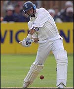 Nasser Hussain: 96 off 99 balls