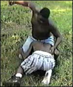 Pic courtesy of Bumfights.com