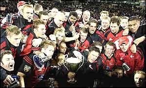 Canterbury Crusaders claim their fourth Super 12 title in seven years