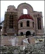 The Saviour-of -the-Blood cathedral