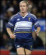 Denis Hickie is one of eight players already out of Ireland's tour of New Zealand