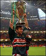 Leicester Tigers' Geordan Murphy