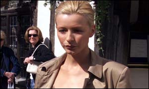 Claudia Schiffer's sister Ann Caroline