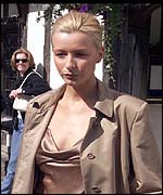 The bride's sister Ann Caroline Schiffer