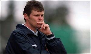 Cheltenham Town manager Steve Cotterill