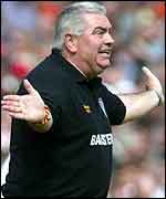 Armagh manager Joe Kernan