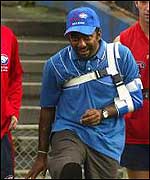 Muralitharan recently visited Australia for treatment