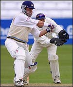 Flower has been keeping in the absence of injured James Foster