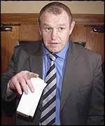 Leicester coach Dean Richards