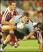 Nathan Hindmarsh is promoted from the NSW bench for game two