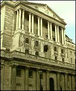 The Bank of England, London