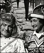 Dick Emery, Pat Coombs in 1974