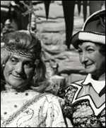 Pat Coombs with Dick Emery