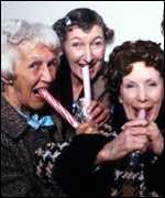 As Marge Green in EastEnders