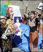 Berber protesters