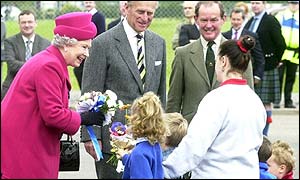 Queen and young people