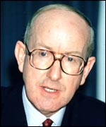 John Roberts, chief executive, Consignia