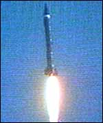 The Hatf-5 Ghauri missile