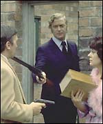 Michael Caine in Get Carter