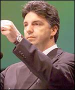 Fifa general secretary Michel Zen-Ruffinen