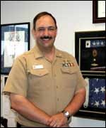 SPAWAR's Captain Craig Madsen