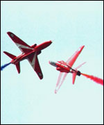 Red Arrows display team