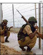 Indian troops in Kashmir