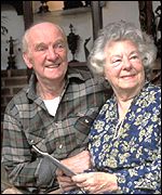A pensioner couple
