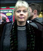 Louise Christian, solicitor for Potters Bar and Paddington crash survivors and relatives