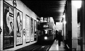 Holborn tram station